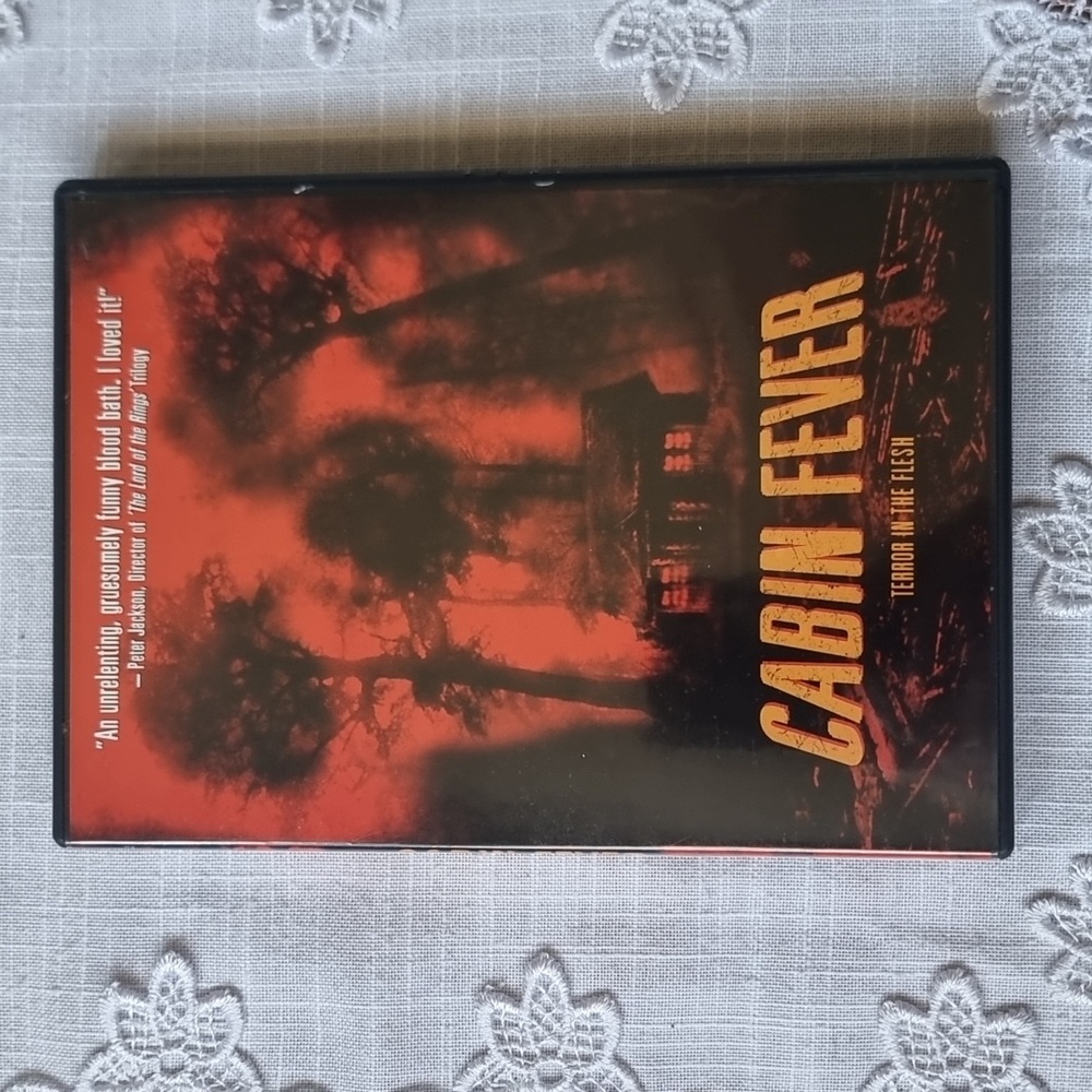 Cabin Fever DVD Horror Movie